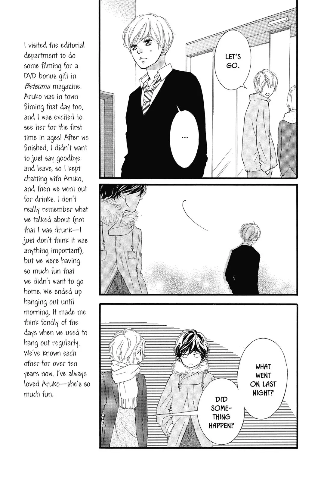 Ao Haru Ride - Chapter 37 - Page 29