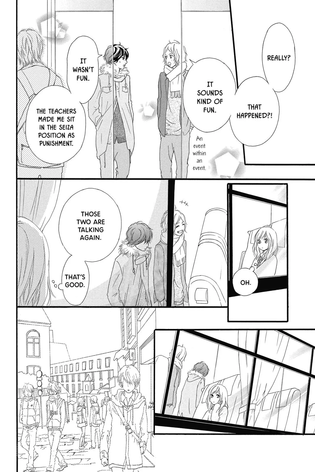 Ao Haru Ride - Chapter 37 - Page 30