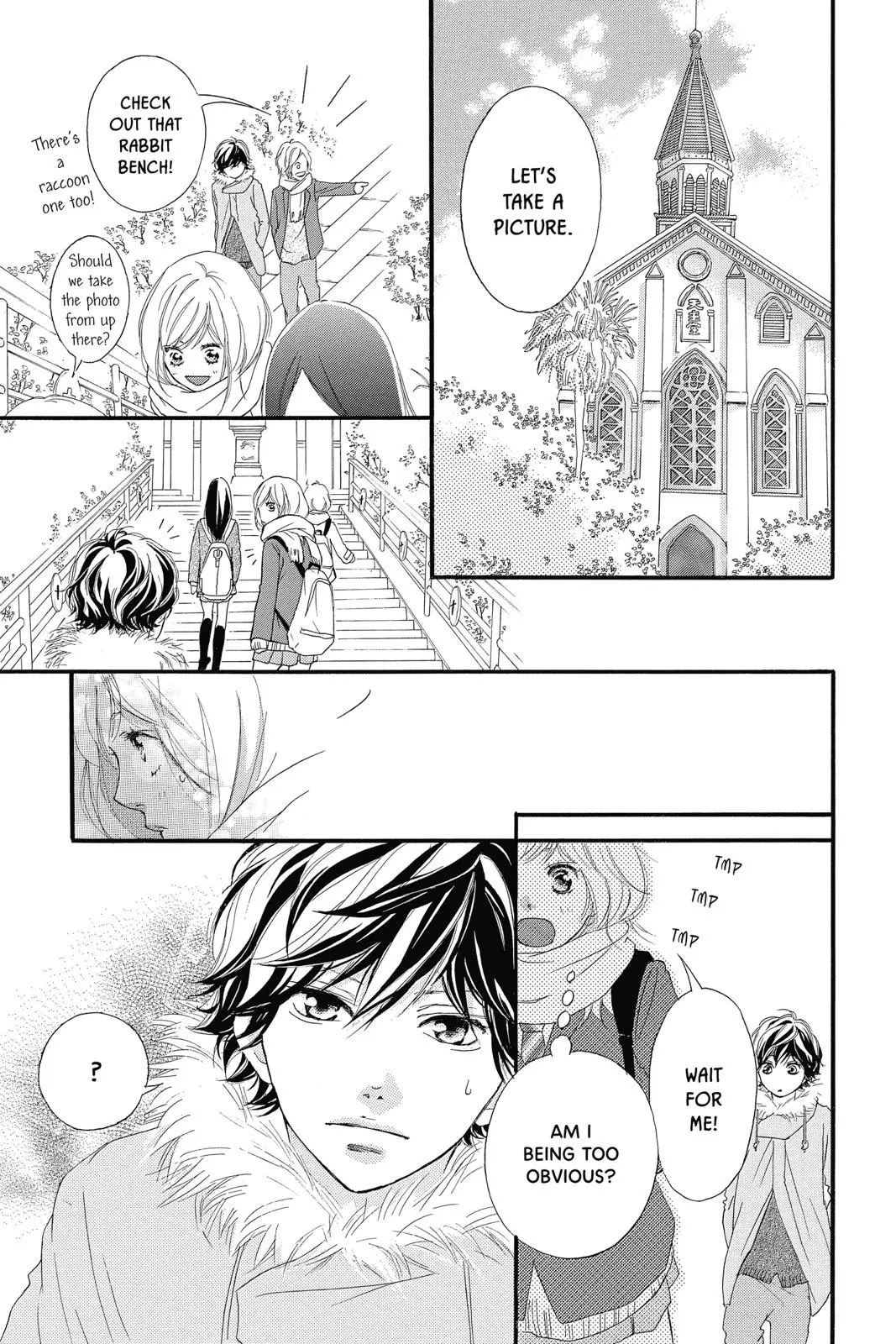 Ao Haru Ride - Chapter 37 - Page 31