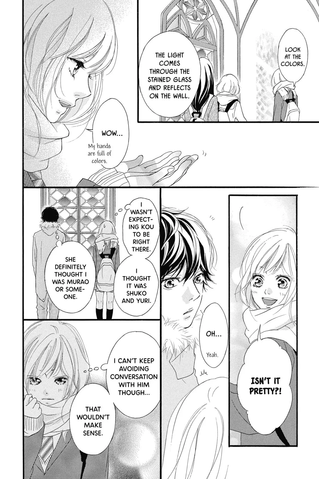Ao Haru Ride - Chapter 37 - Page 32