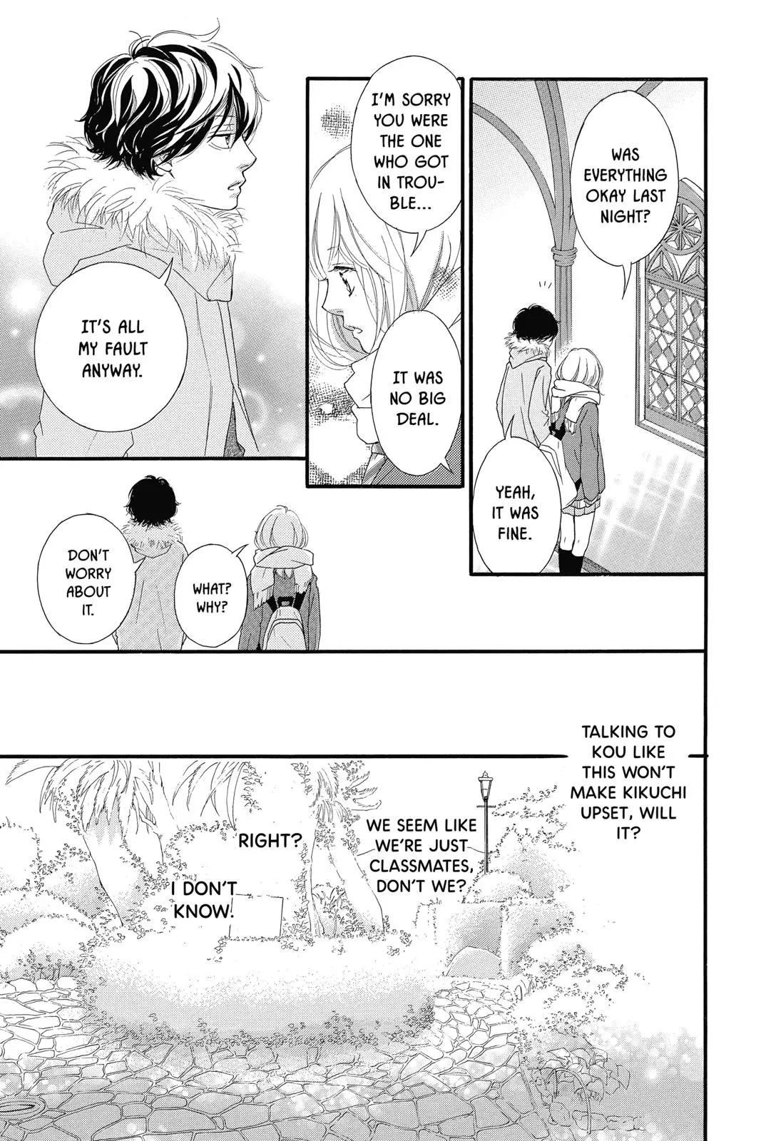 Ao Haru Ride - Chapter 37 - Page 33