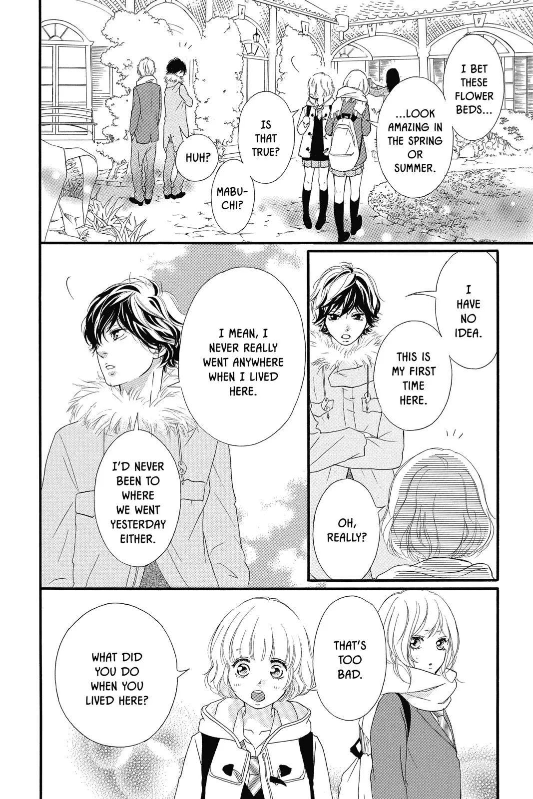 Ao Haru Ride - Chapter 37 - Page 34