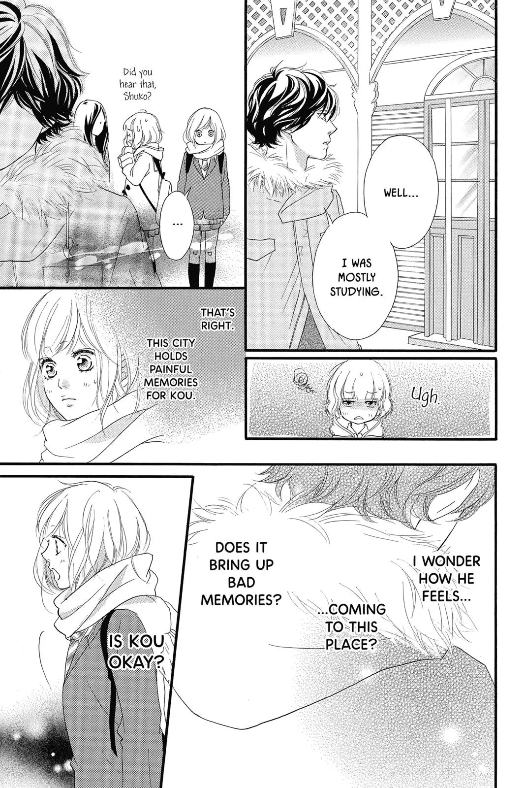 Ao Haru Ride - Chapter 37 - Page 35