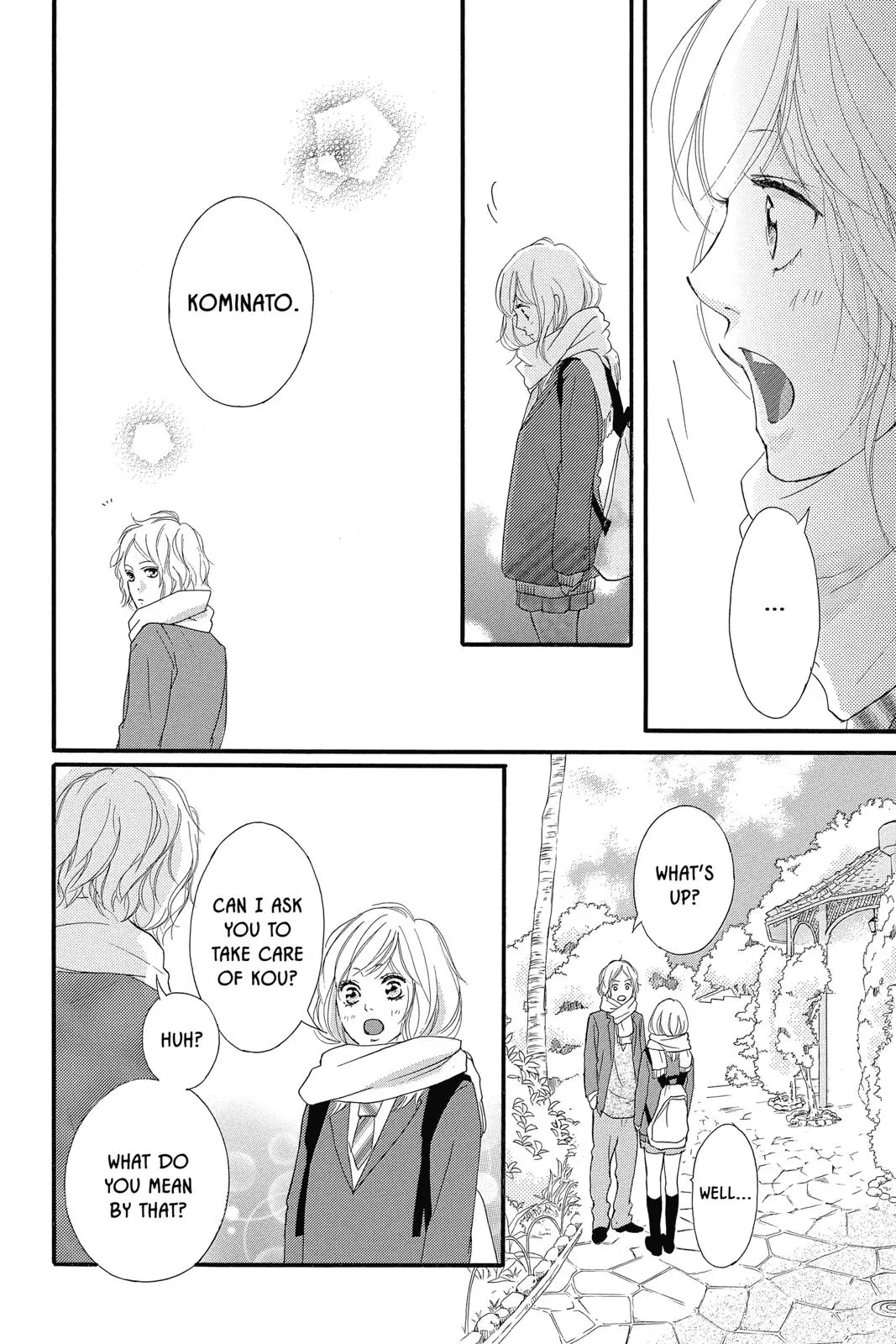 Ao Haru Ride - Chapter 37 - Page 36