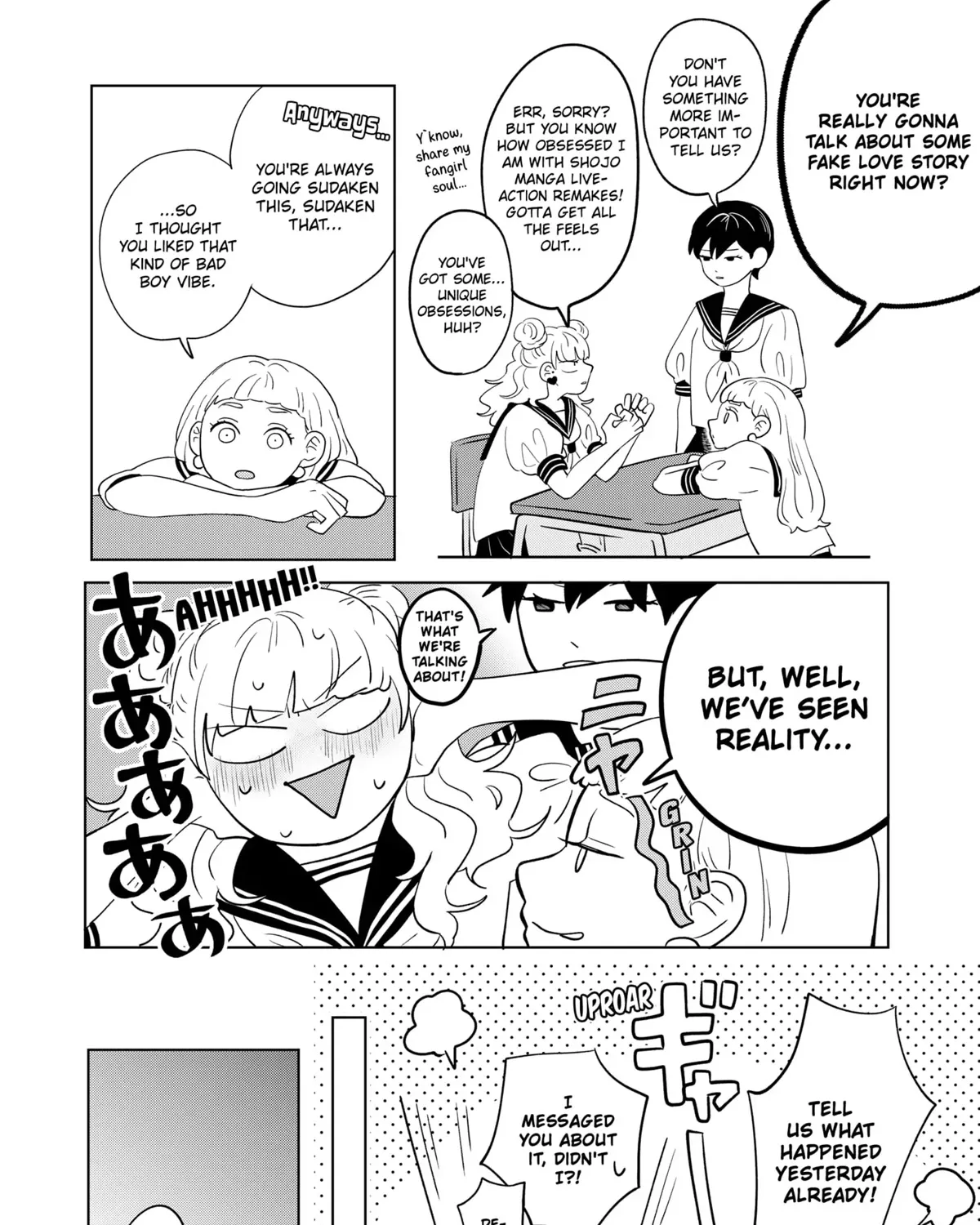 You and I Are Polar Opposites - Chapter 2 - Page 5
