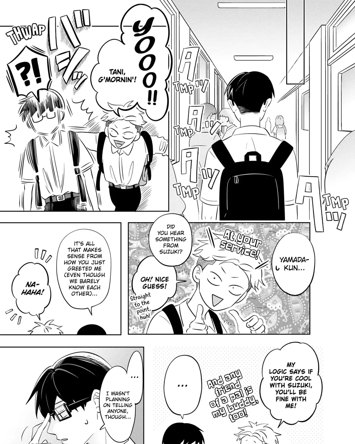 You and I Are Polar Opposites - Chapter 2 - Page 11
