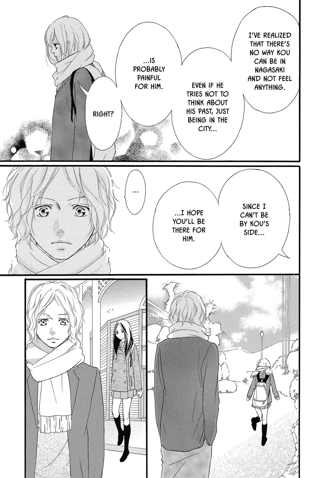 Ao Haru Ride - Chapter 37 - Page 37