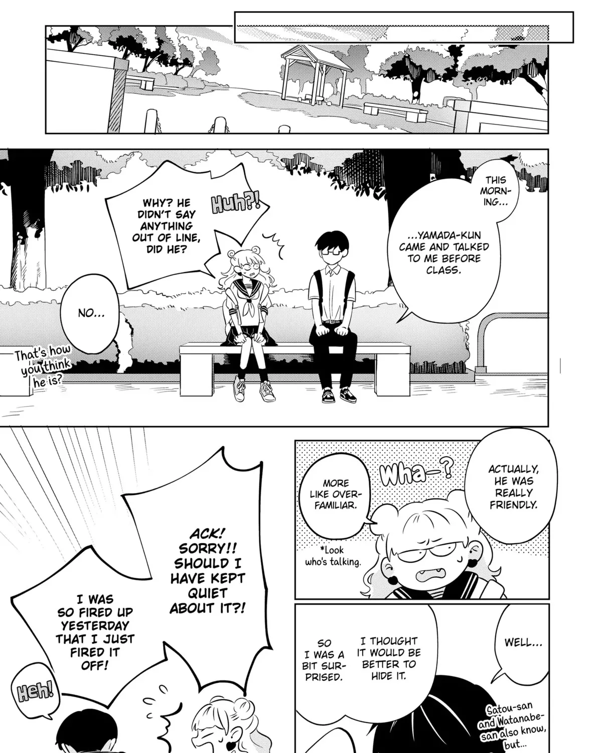 You and I Are Polar Opposites - Chapter 2 - Page 31
