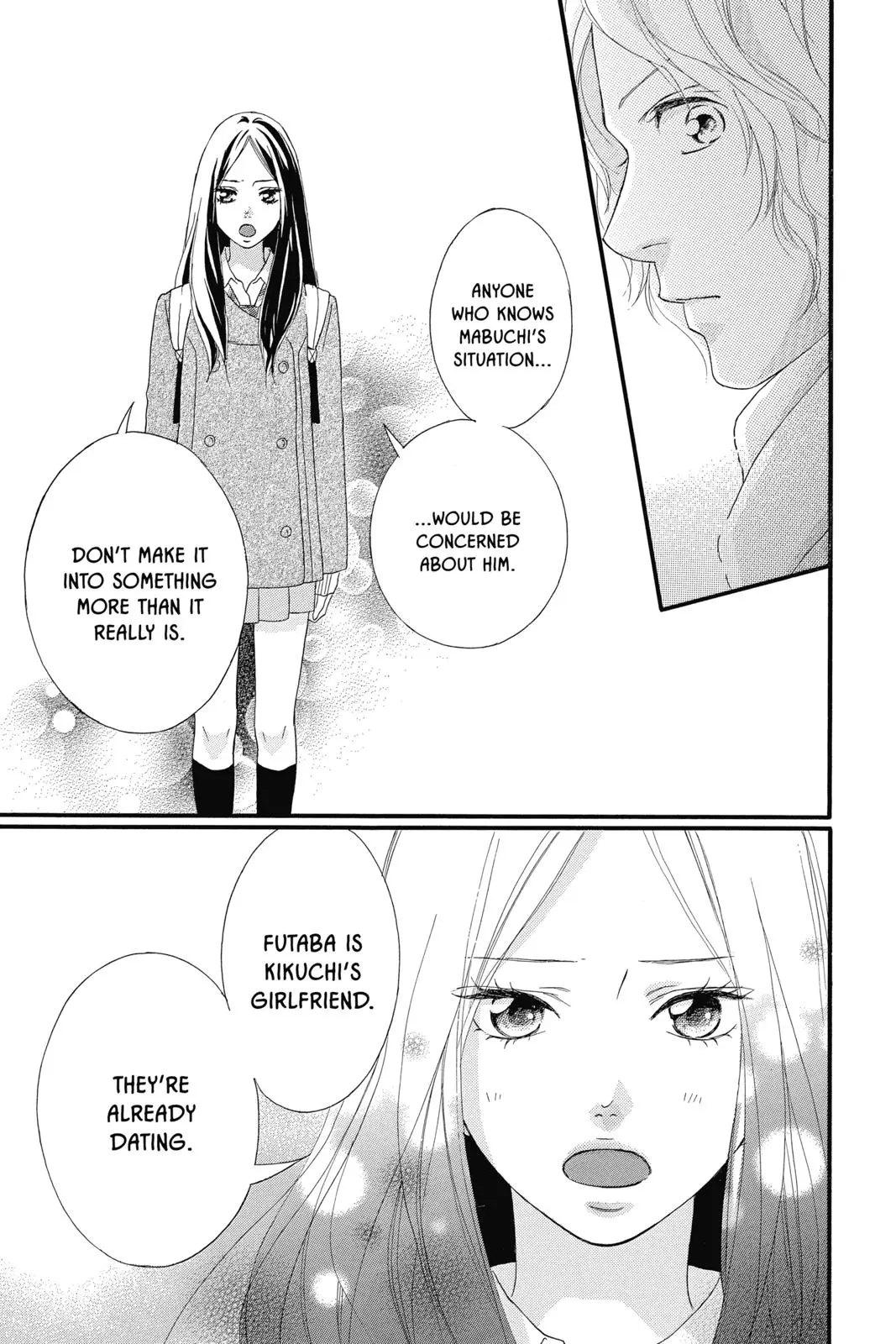 Ao Haru Ride - Chapter 37 - Page 39
