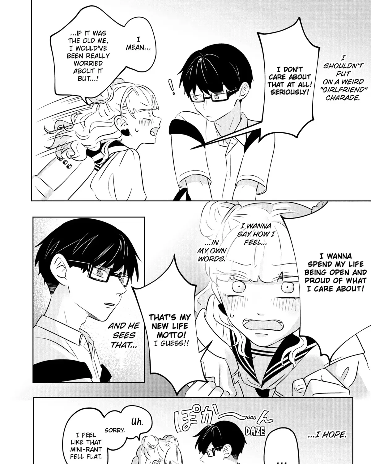 You and I Are Polar Opposites - Chapter 2 - Page 37