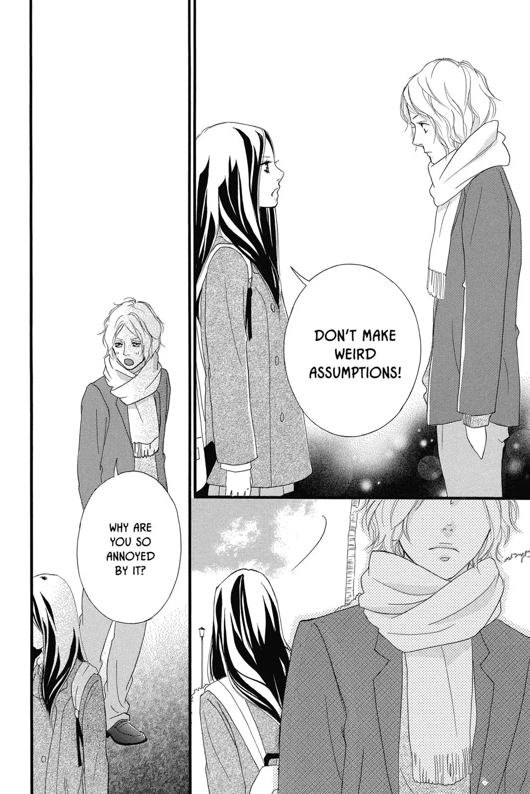 Ao Haru Ride - Chapter 37 - Page 40
