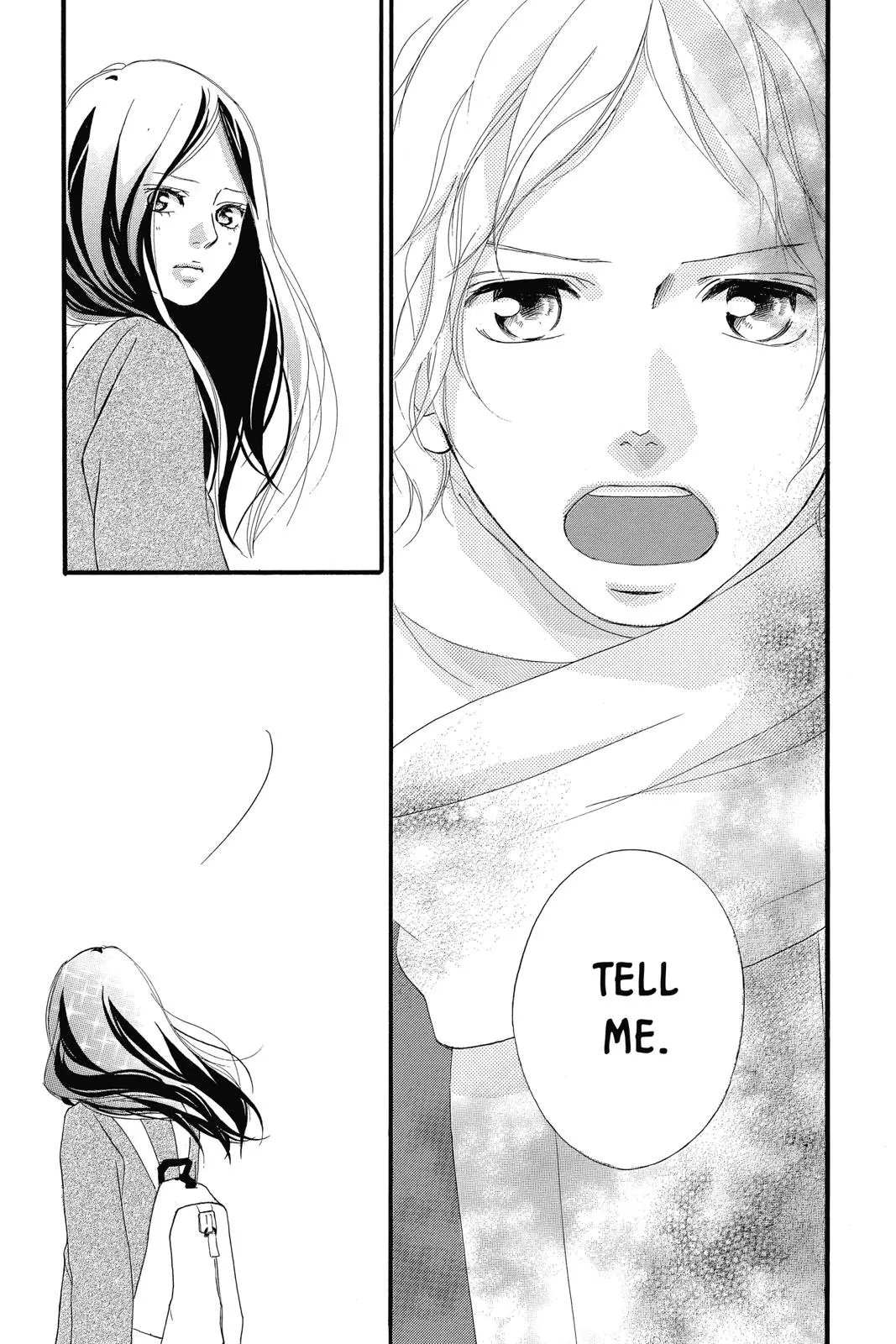 Ao Haru Ride - Chapter 37 - Page 41