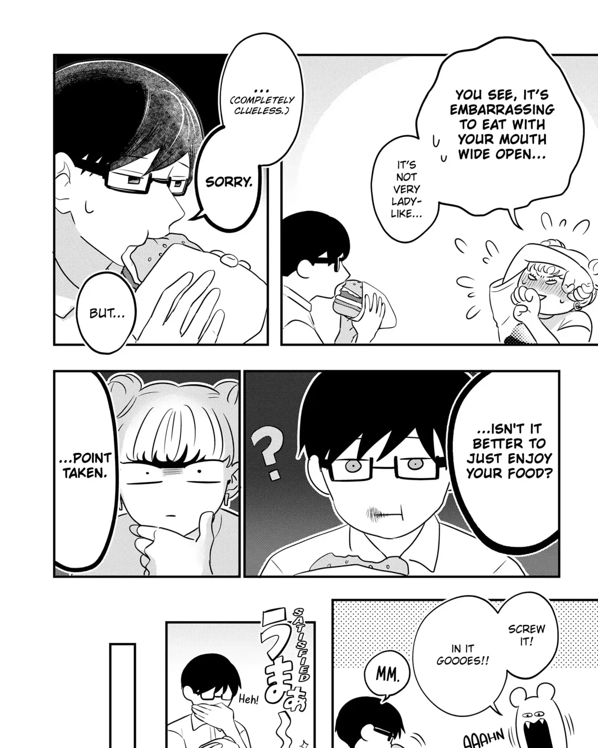 You and I Are Polar Opposites - Chapter 3 - Page 17