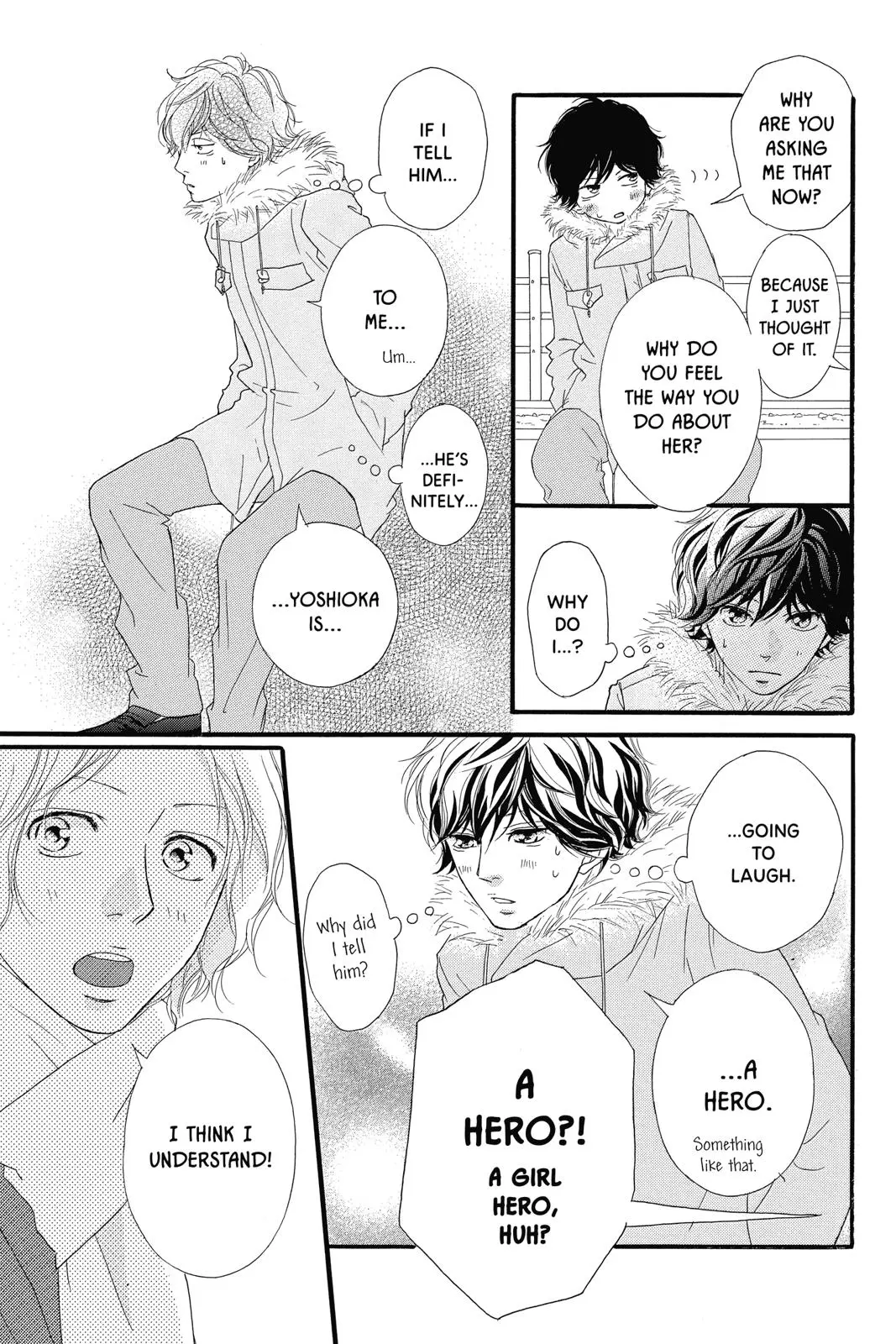 Ao Haru Ride - Chapter 38 - Page 6
