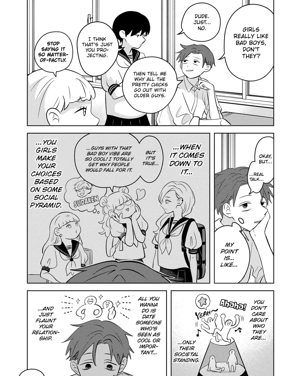 You and I Are Polar Opposites - Chapter 4 - Page 11