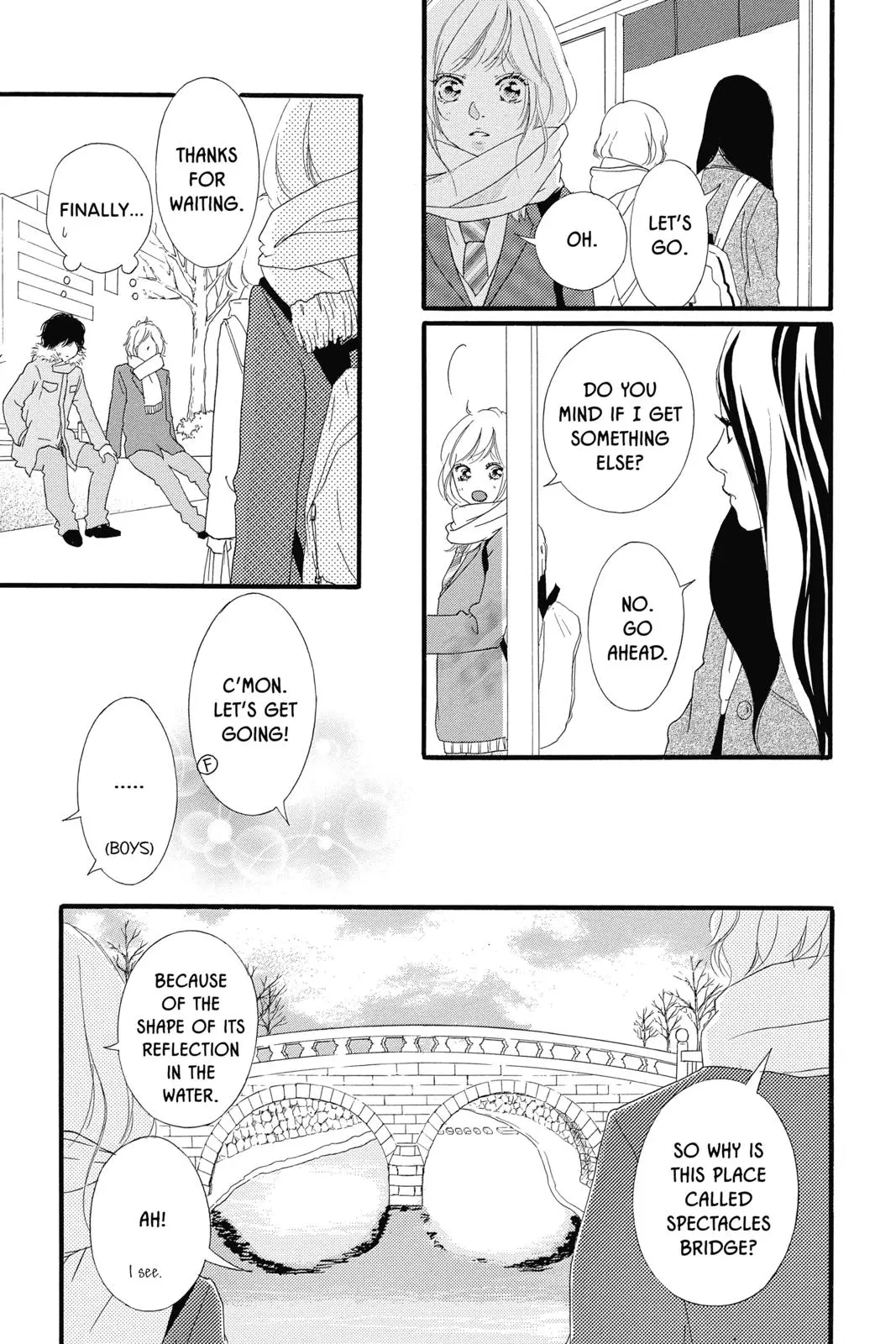 Ao Haru Ride - Chapter 38 - Page 8