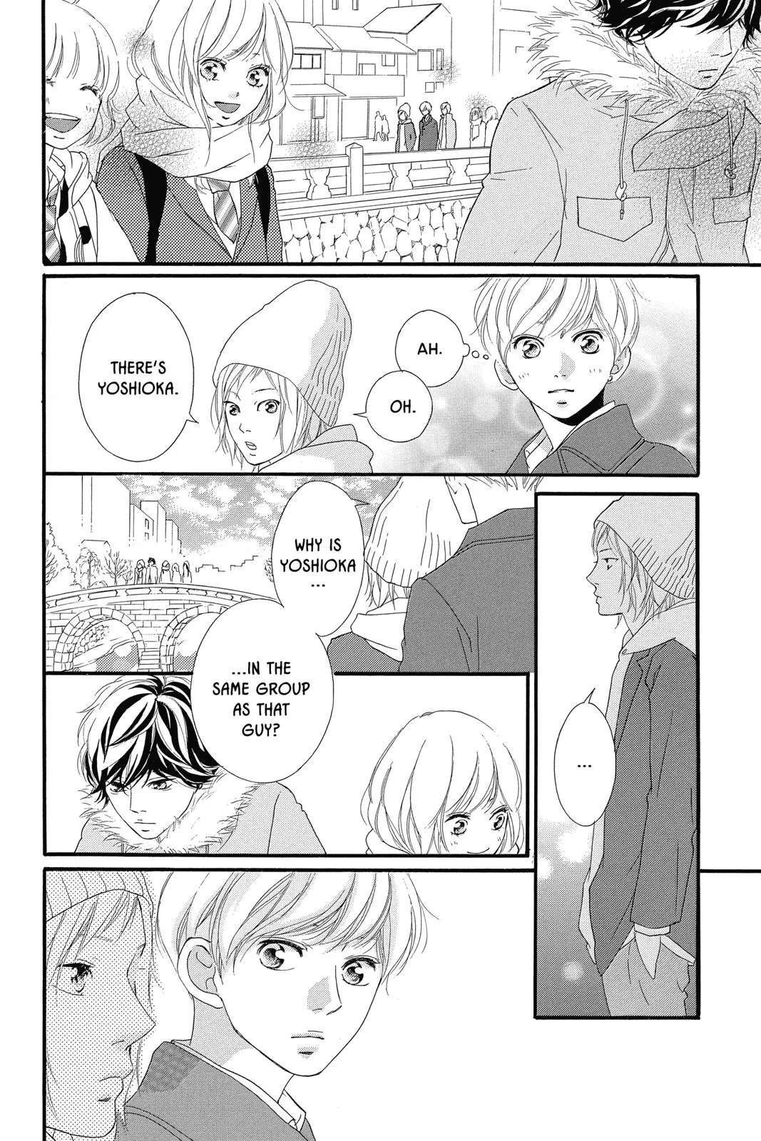 Ao Haru Ride - Chapter 38 - Page 9