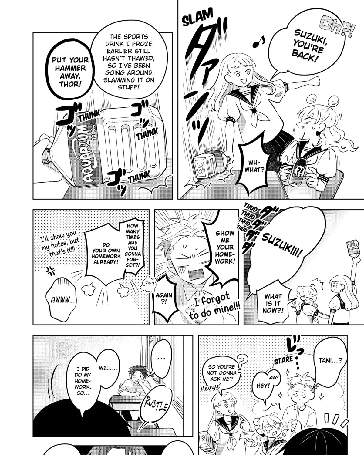 You and I Are Polar Opposites - Chapter 4 - Page 33