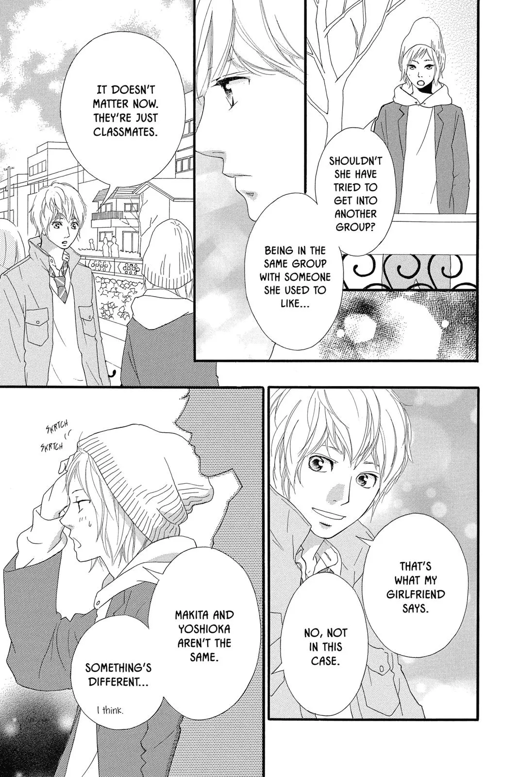 Ao Haru Ride - Chapter 38 - Page 10