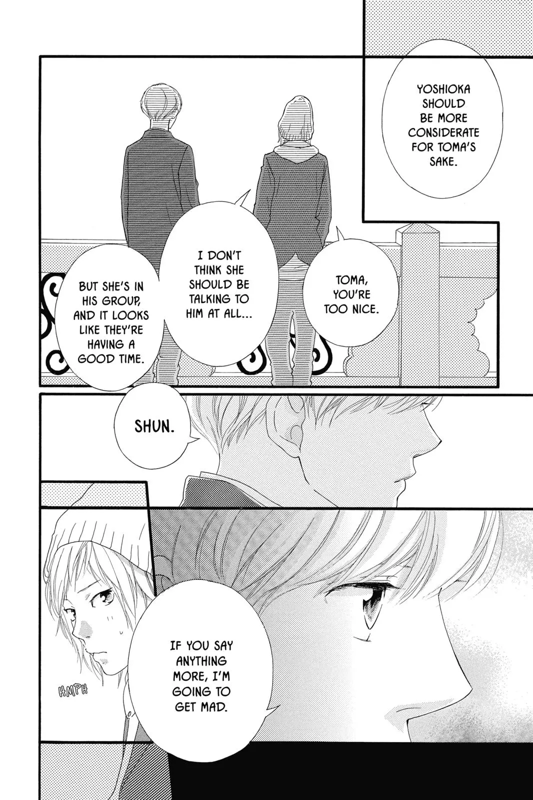 Ao Haru Ride - Chapter 38 - Page 11