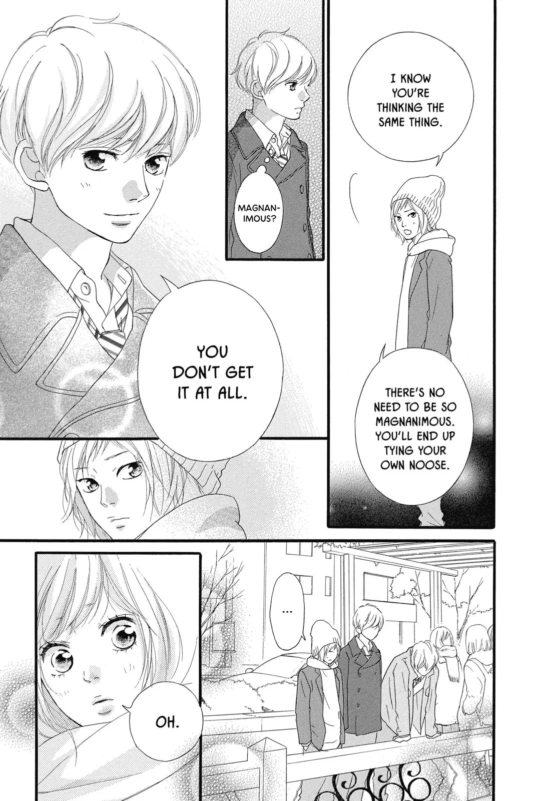 Ao Haru Ride - Chapter 38 - Page 12