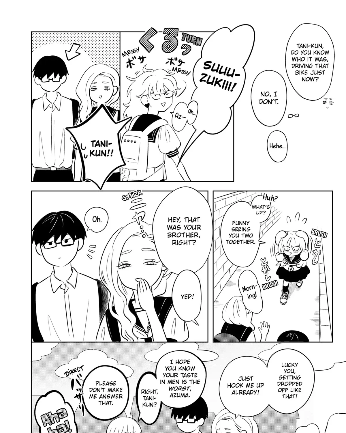You and I Are Polar Opposites - Chapter 5 - Page 17