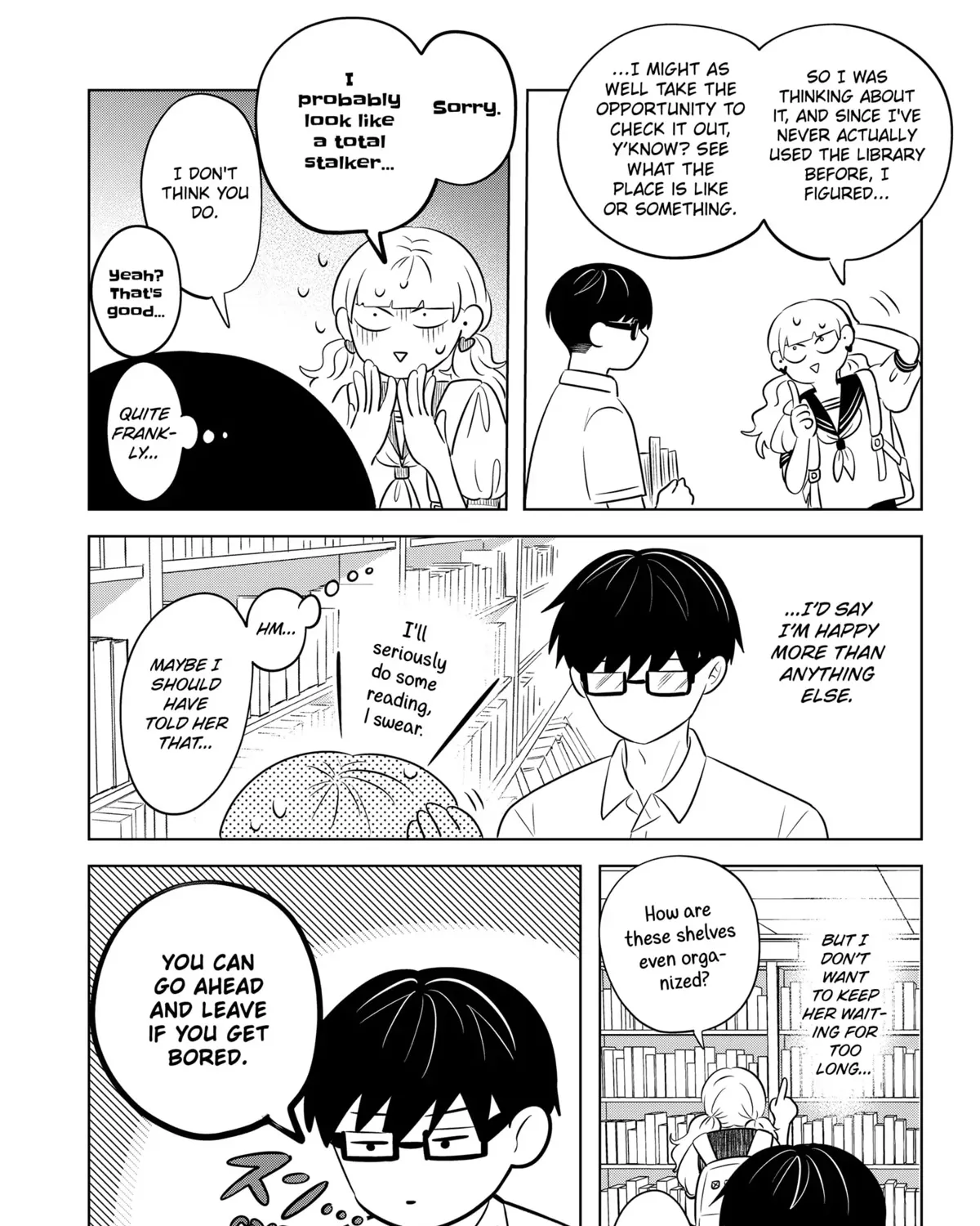 You and I Are Polar Opposites - Chapter 5 - Page 25