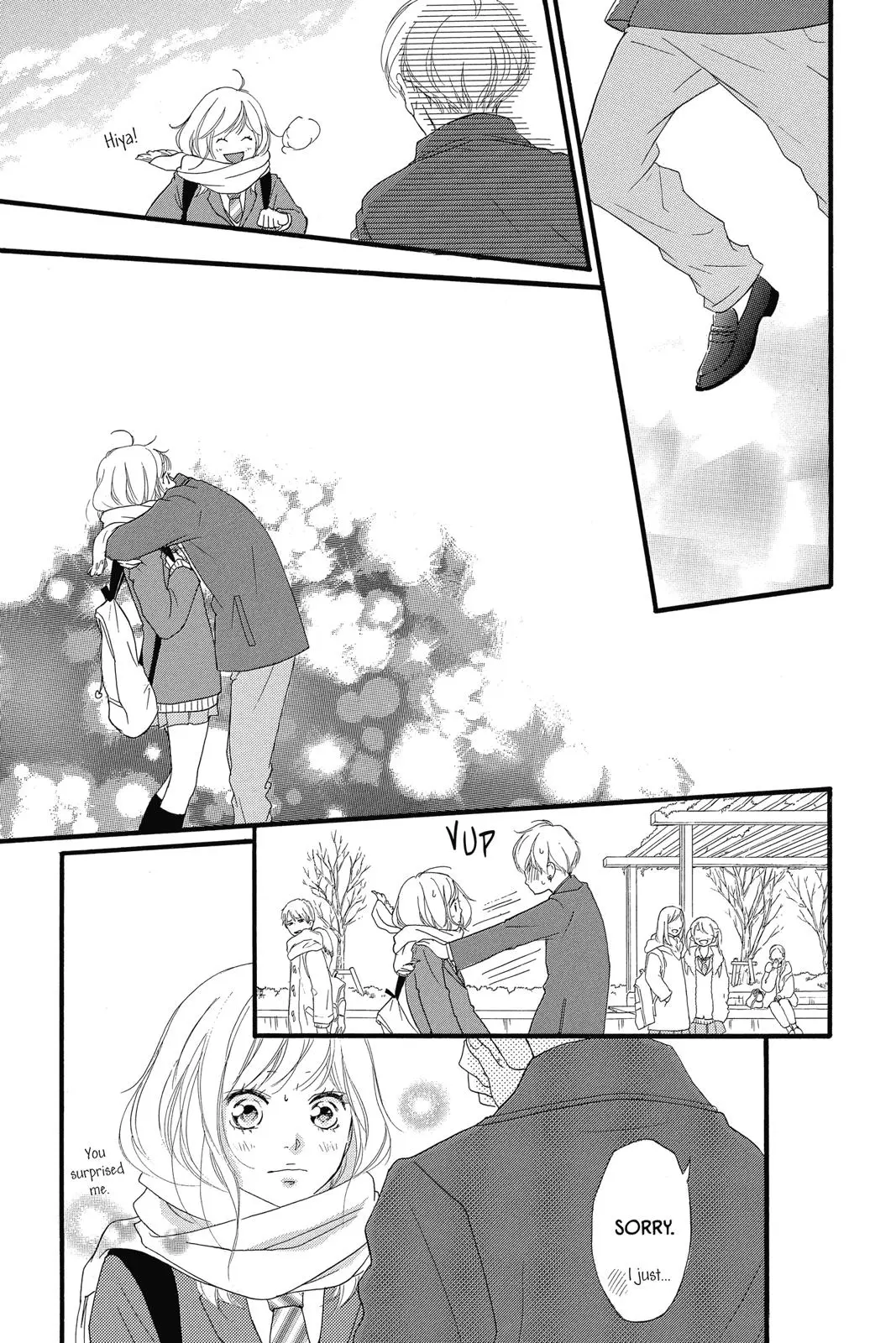 Ao Haru Ride - Chapter 38 - Page 14