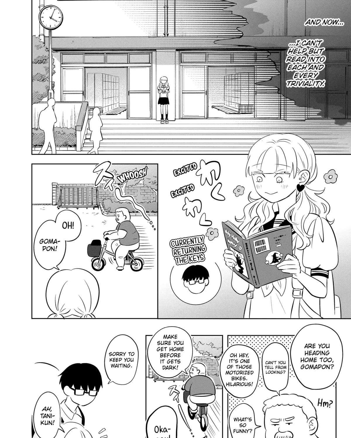 You and I Are Polar Opposites - Chapter 5 - Page 37