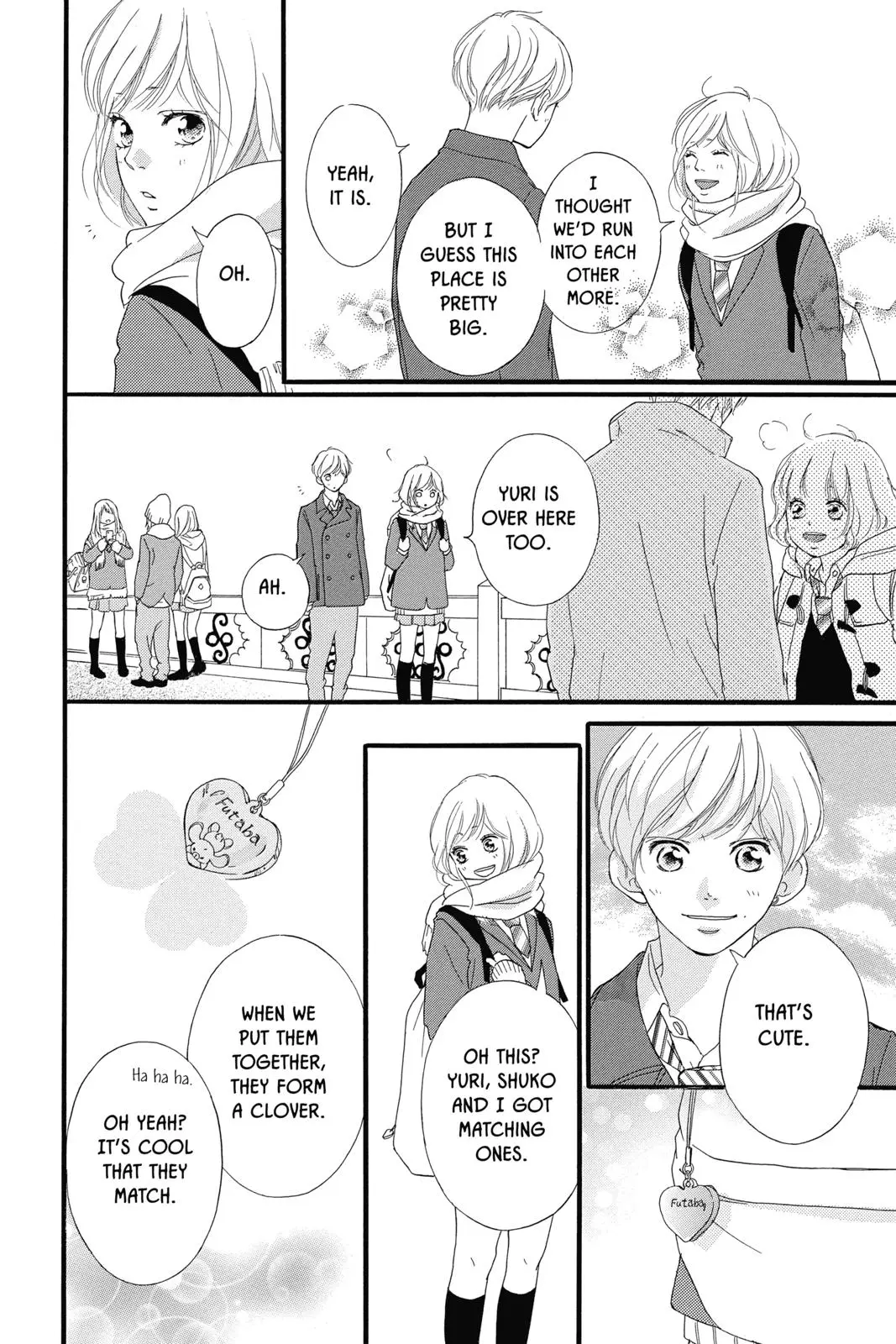 Ao Haru Ride - Chapter 38 - Page 15