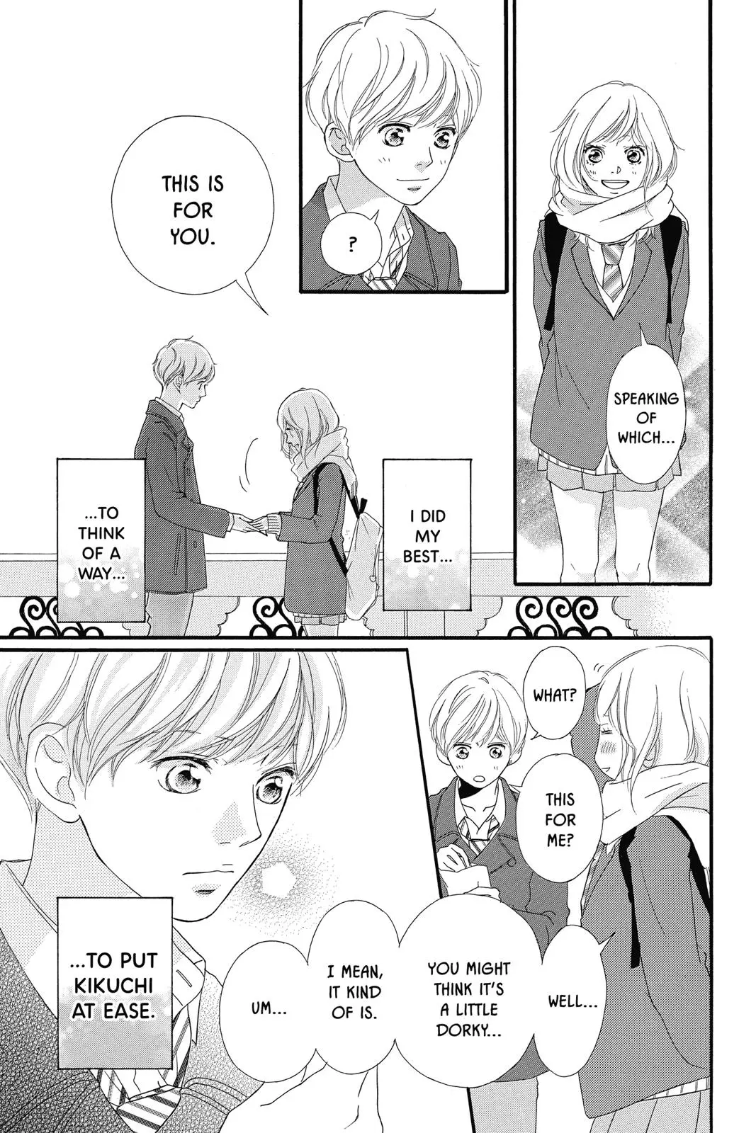 Ao Haru Ride - Chapter 38 - Page 16