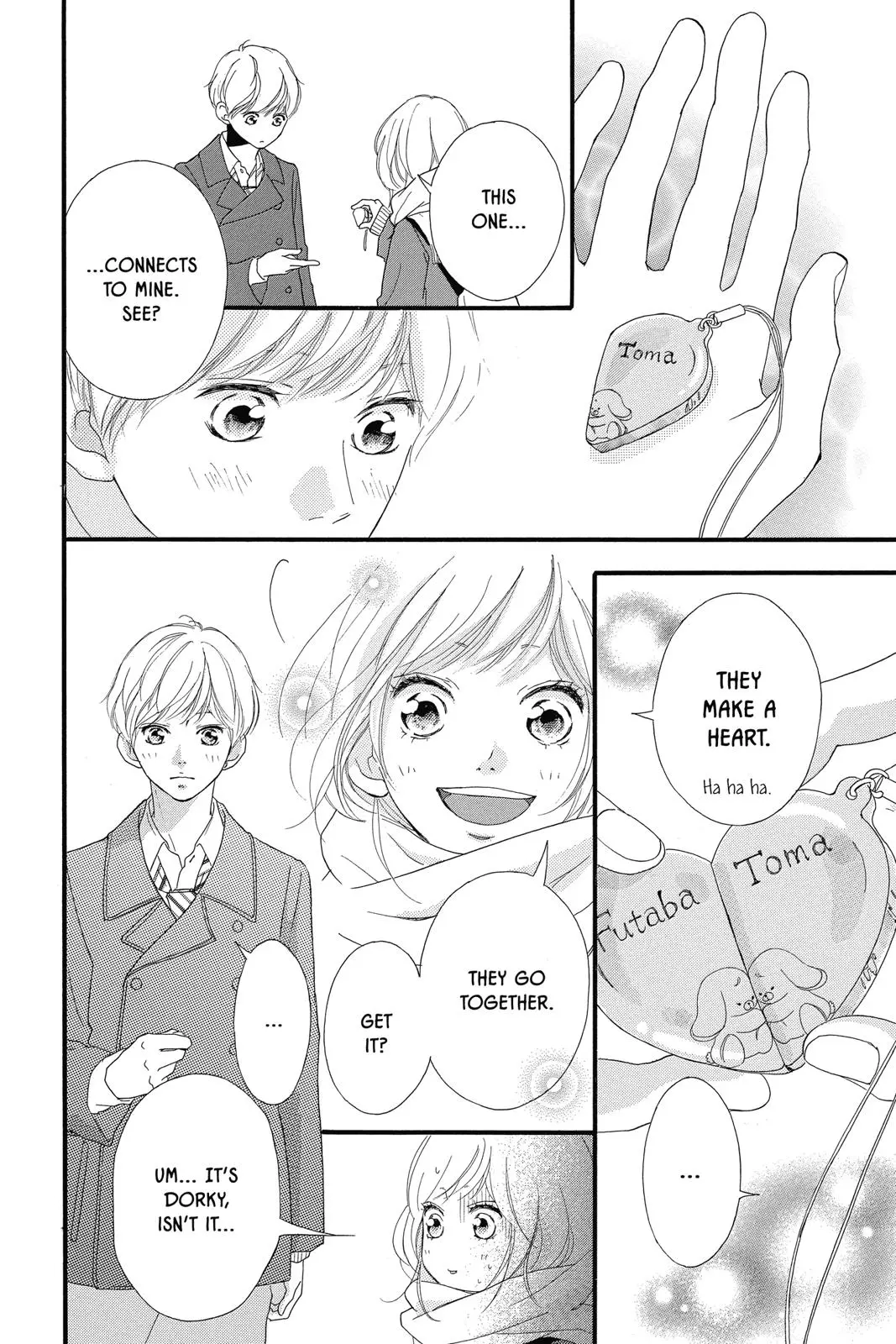 Ao Haru Ride - Chapter 38 - Page 17