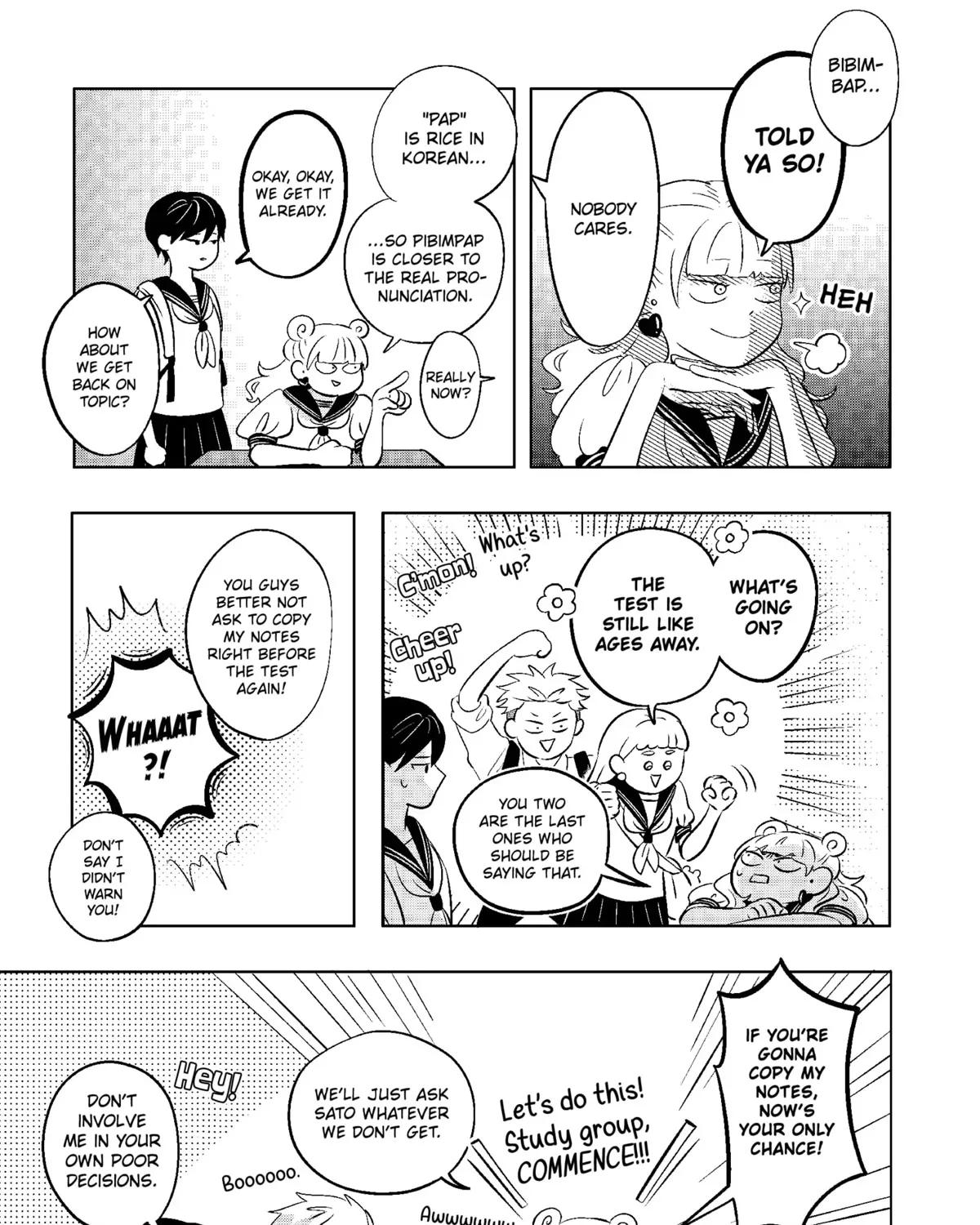 You and I Are Polar Opposites - Chapter 6 - Page 5