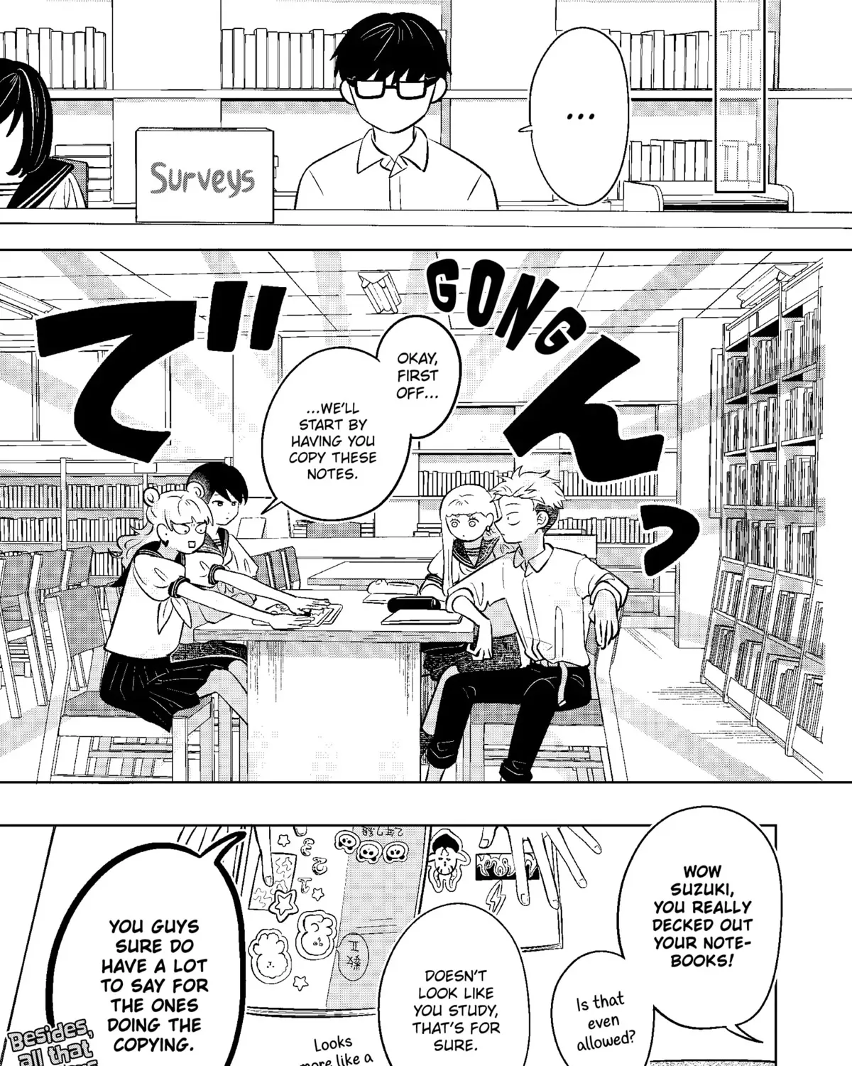 You and I Are Polar Opposites - Chapter 6 - Page 9