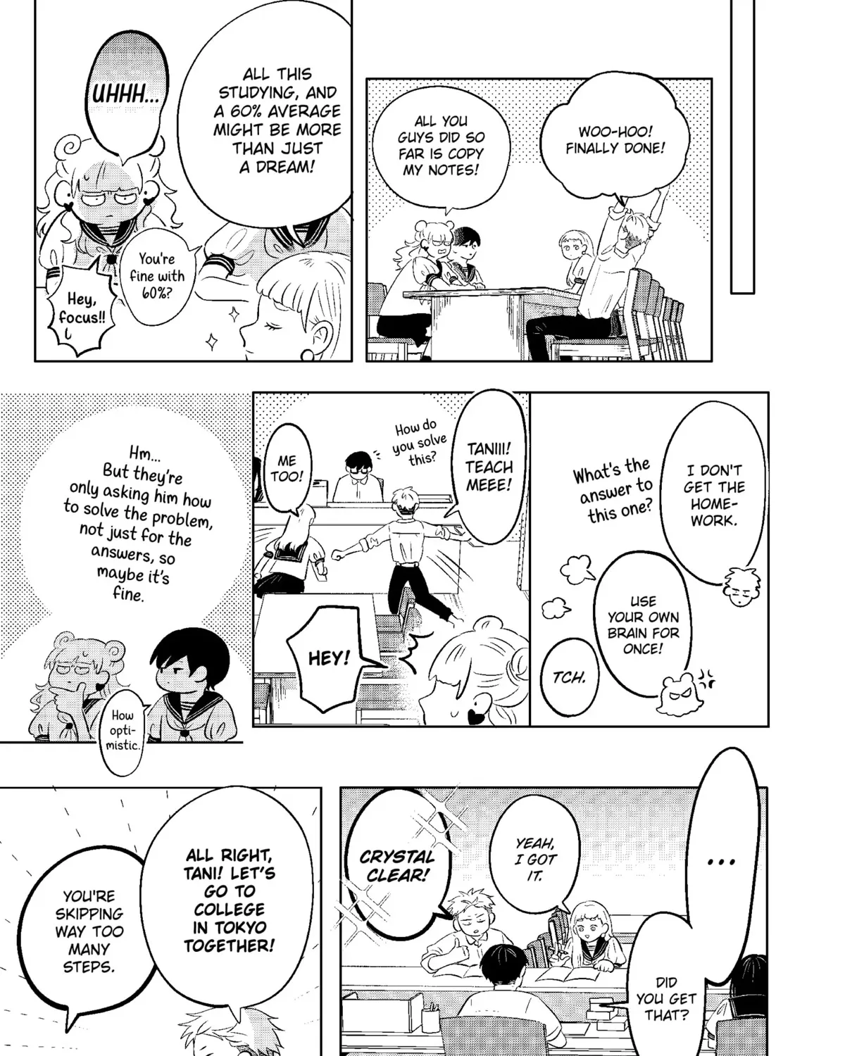 You and I Are Polar Opposites - Chapter 6 - Page 13