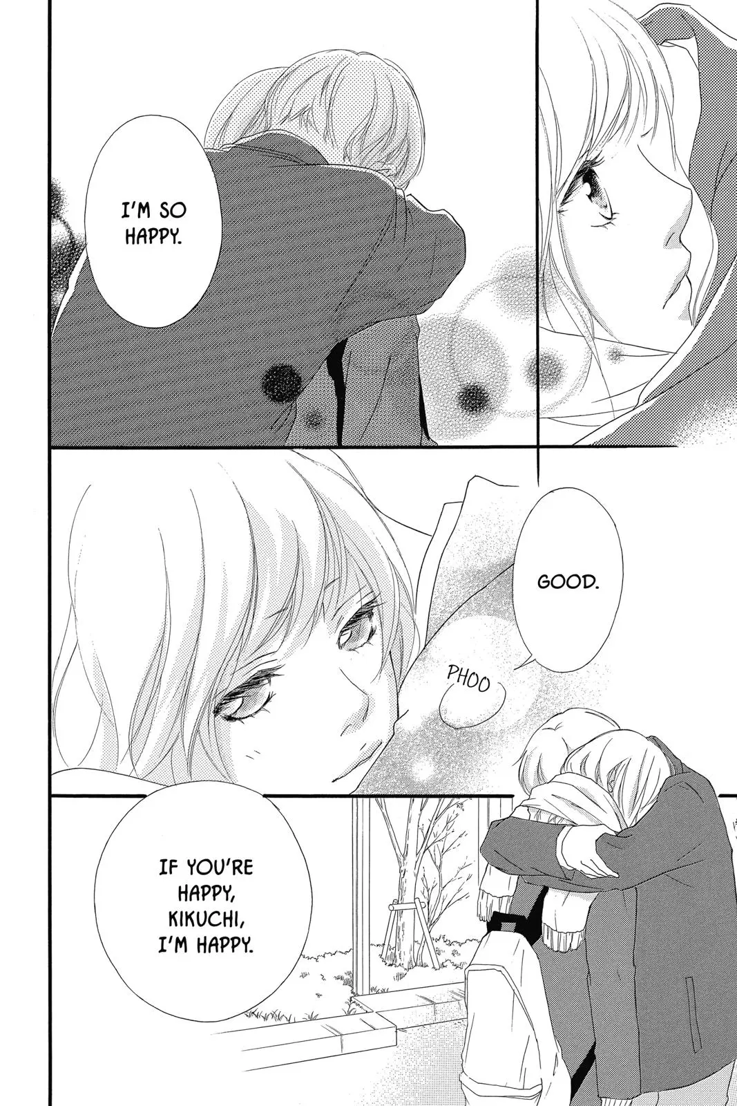 Ao Haru Ride - Chapter 38 - Page 19