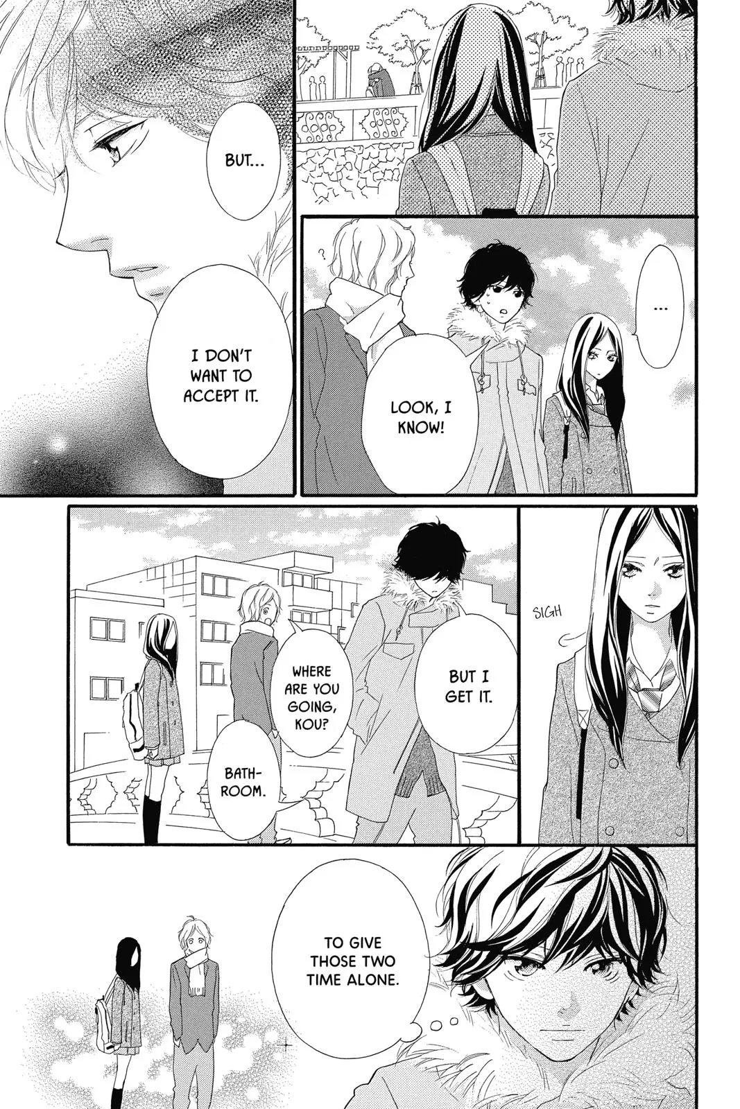 Ao Haru Ride - Chapter 38 - Page 20