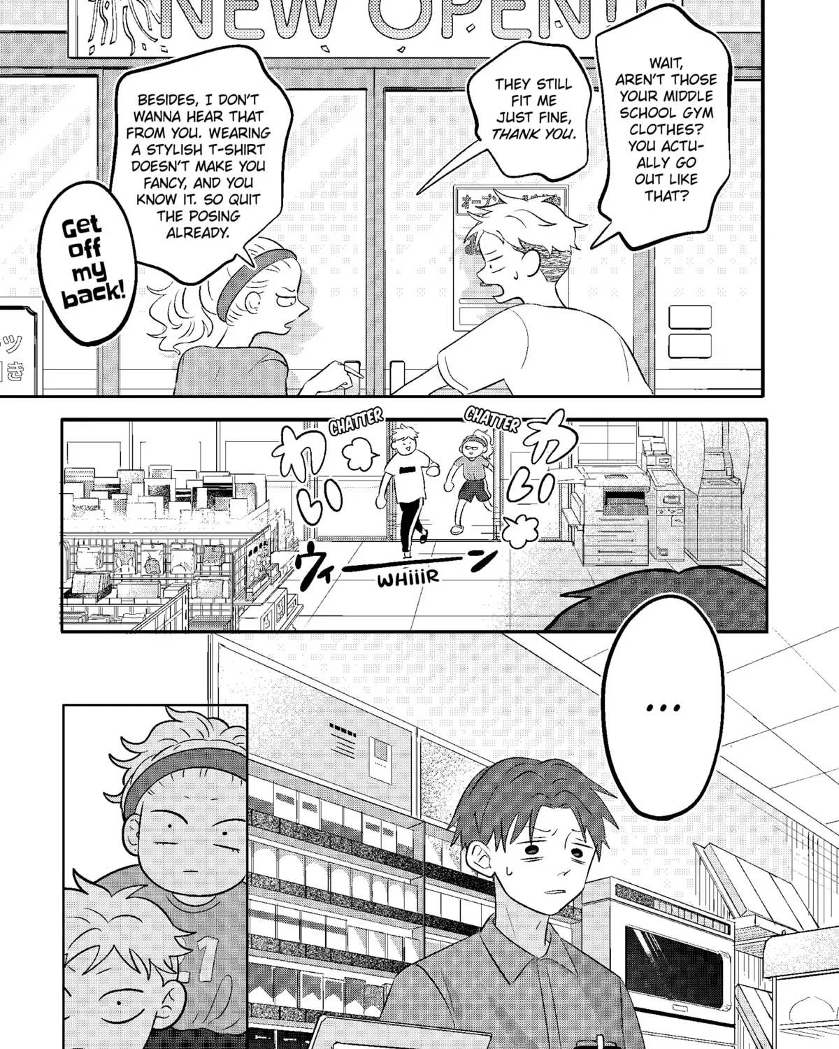 You and I Are Polar Opposites - Chapter 7 - Page 9