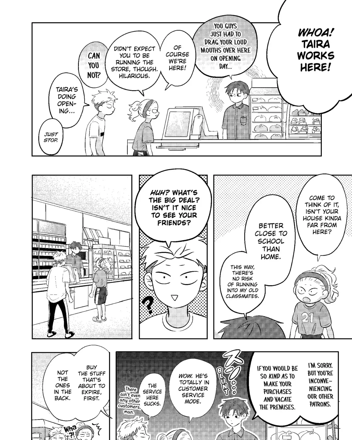 You and I Are Polar Opposites - Chapter 7 - Page 11