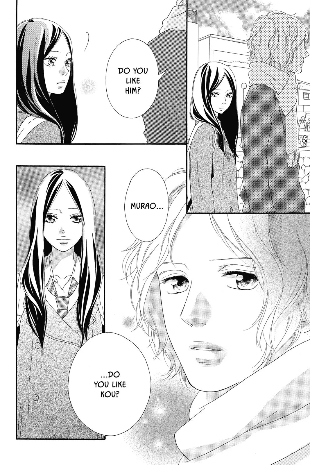 Ao Haru Ride - Chapter 38 - Page 21
