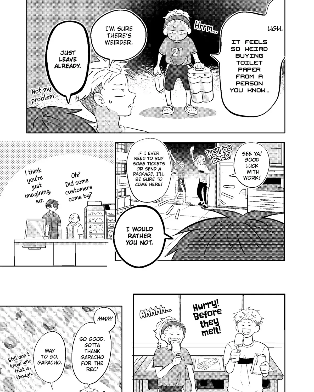 You and I Are Polar Opposites - Chapter 7 - Page 13