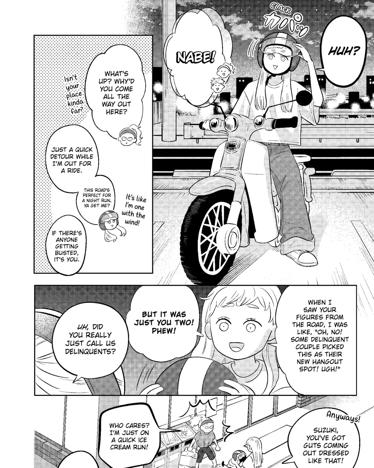 You and I Are Polar Opposites - Chapter 7 - Page 19