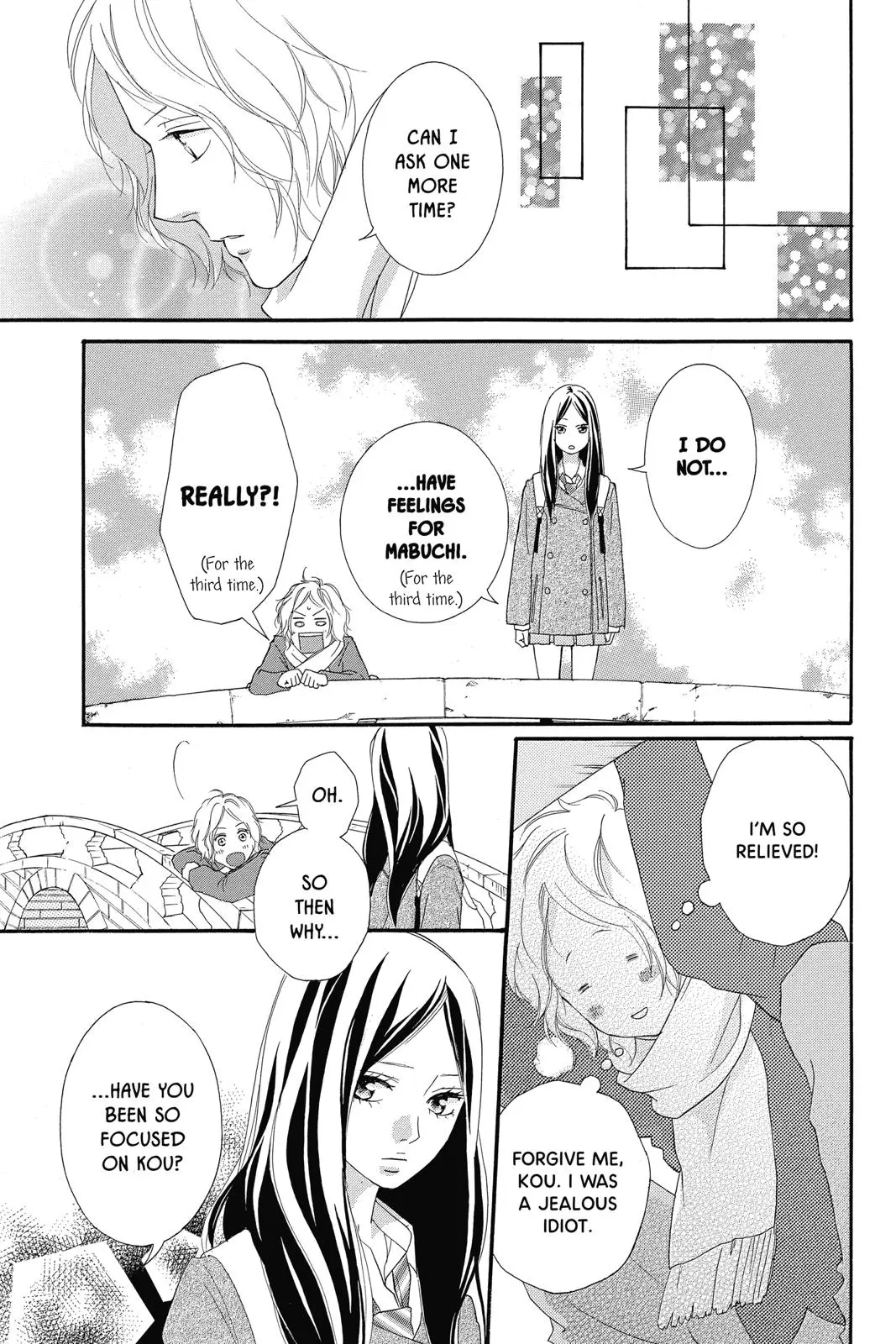 Ao Haru Ride - Chapter 38 - Page 22