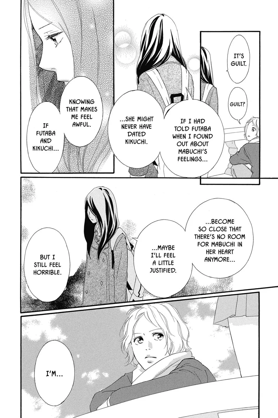 Ao Haru Ride - Chapter 38 - Page 23