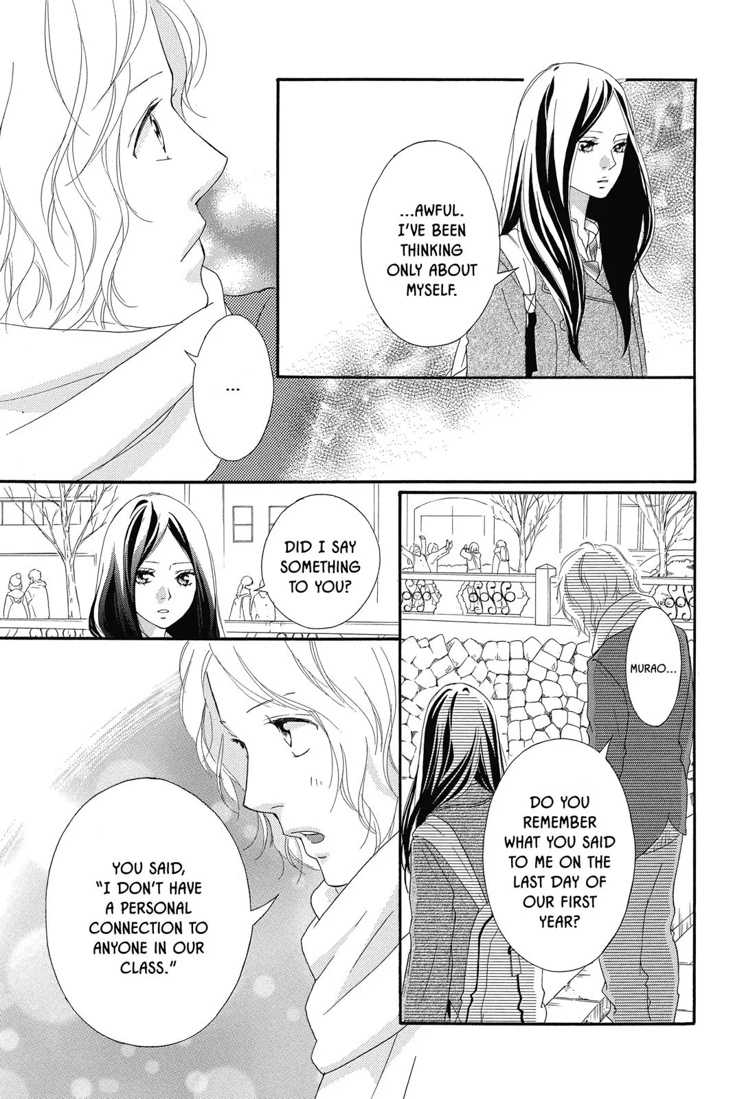 Ao Haru Ride - Chapter 38 - Page 24