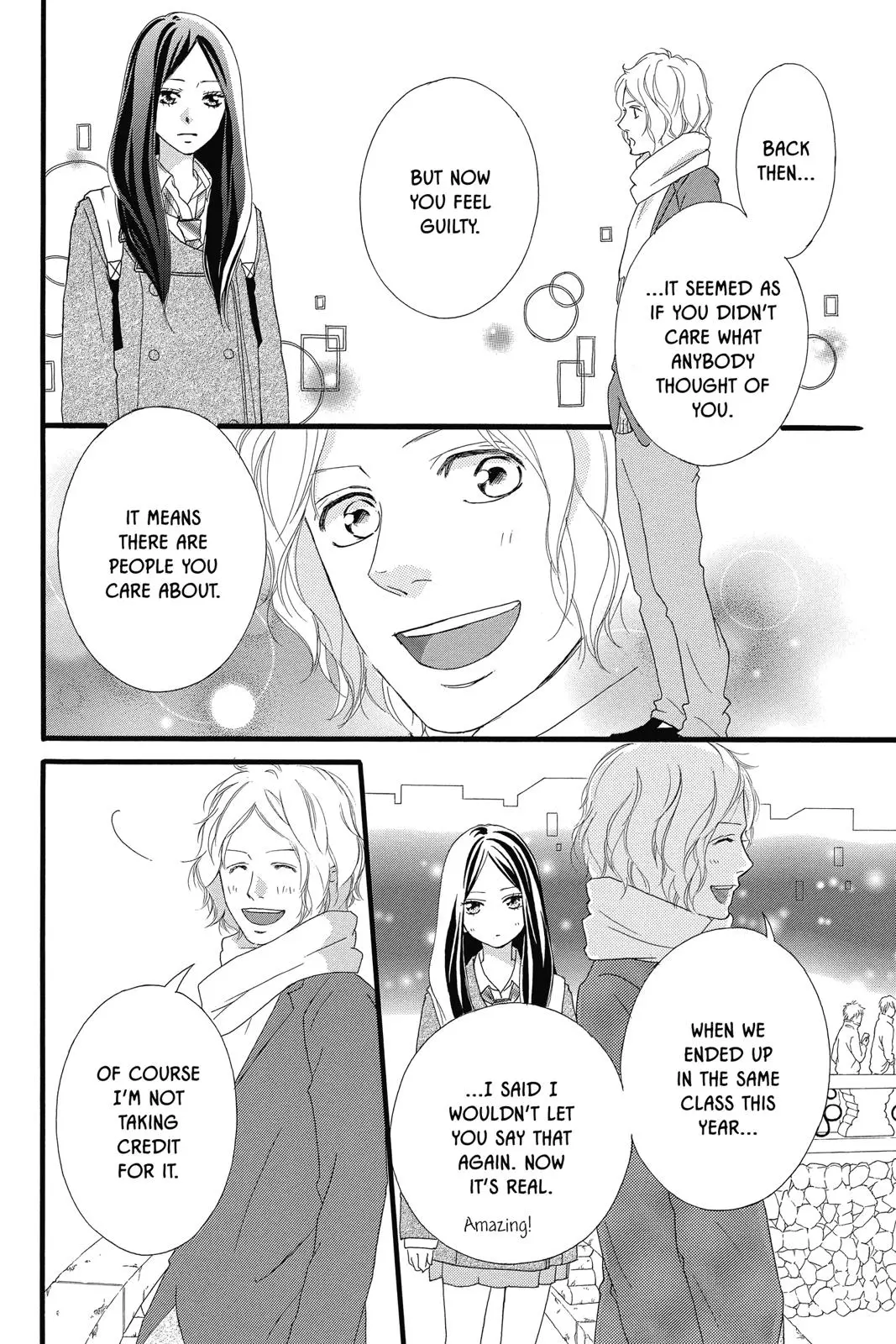 Ao Haru Ride - Chapter 38 - Page 25