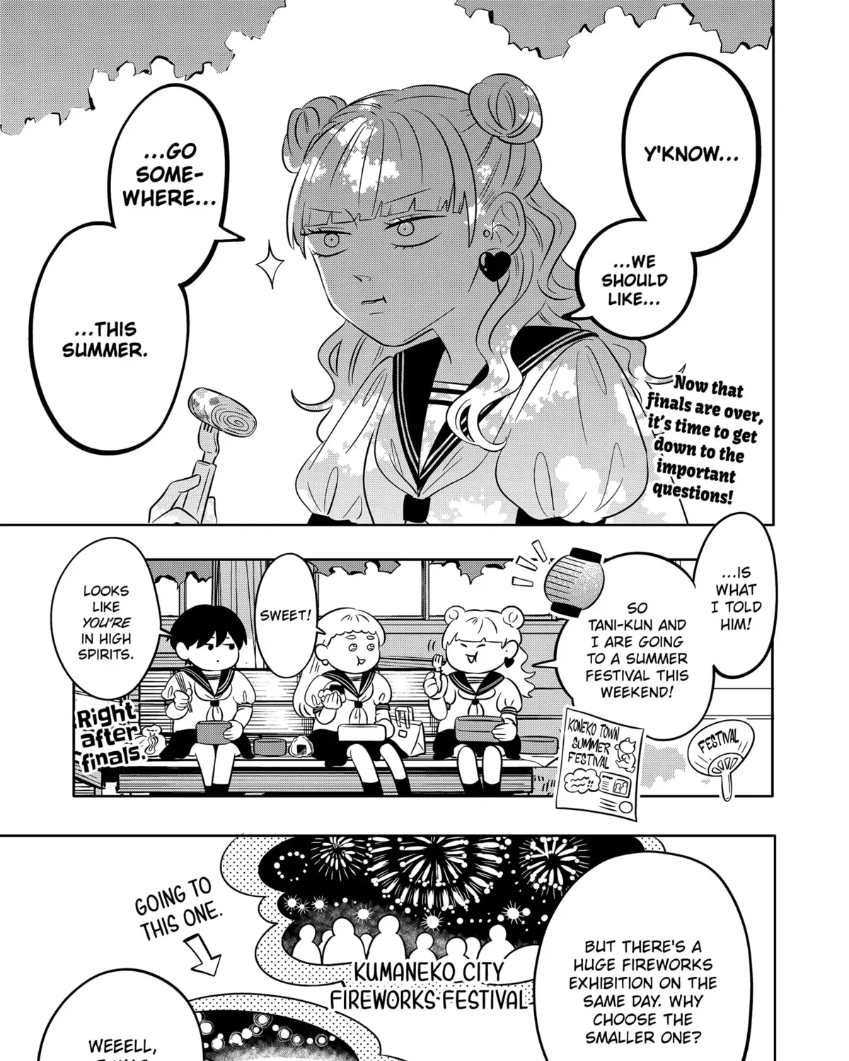 You and I Are Polar Opposites - Chapter 8 - Page 3