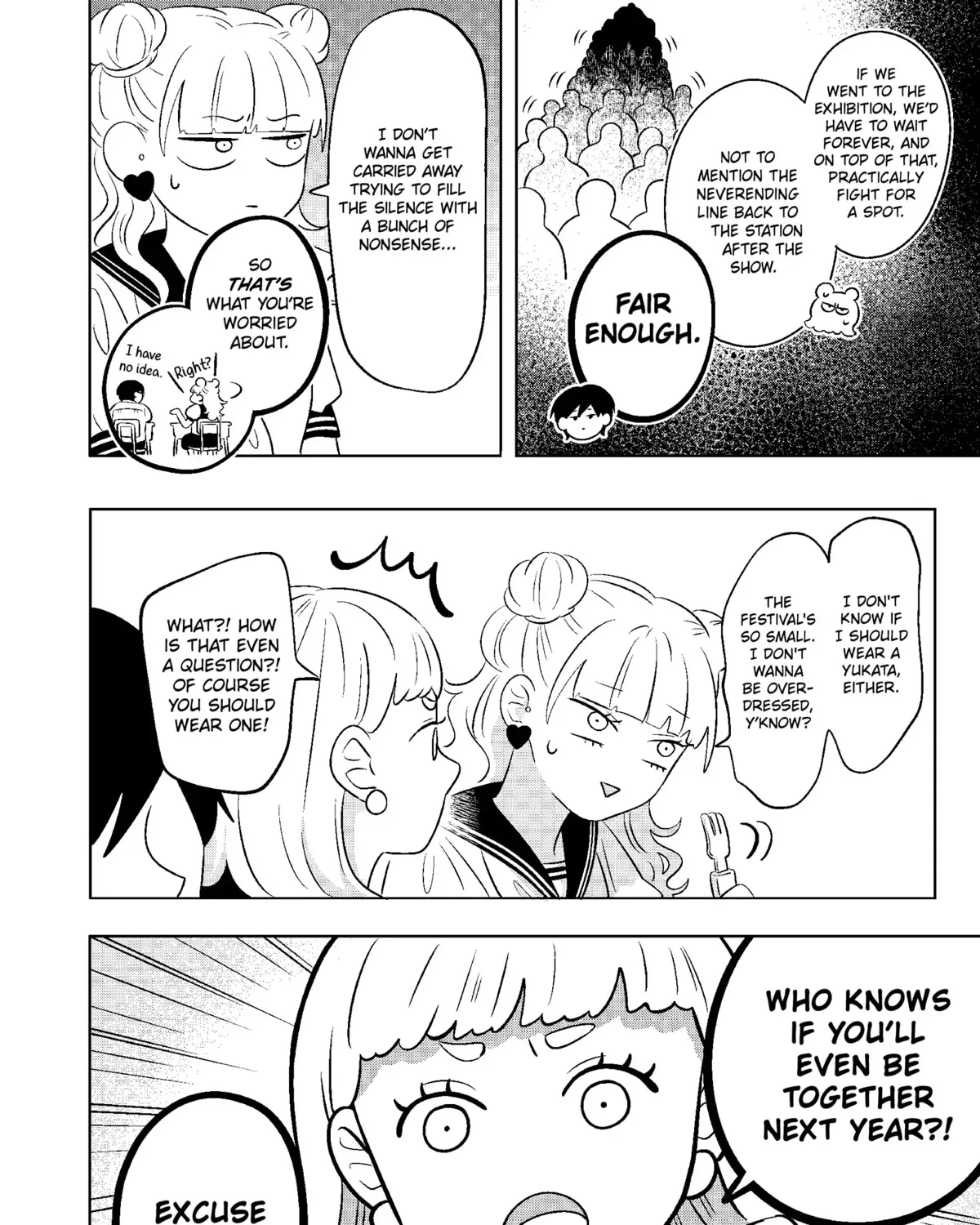 You and I Are Polar Opposites - Chapter 8 - Page 5