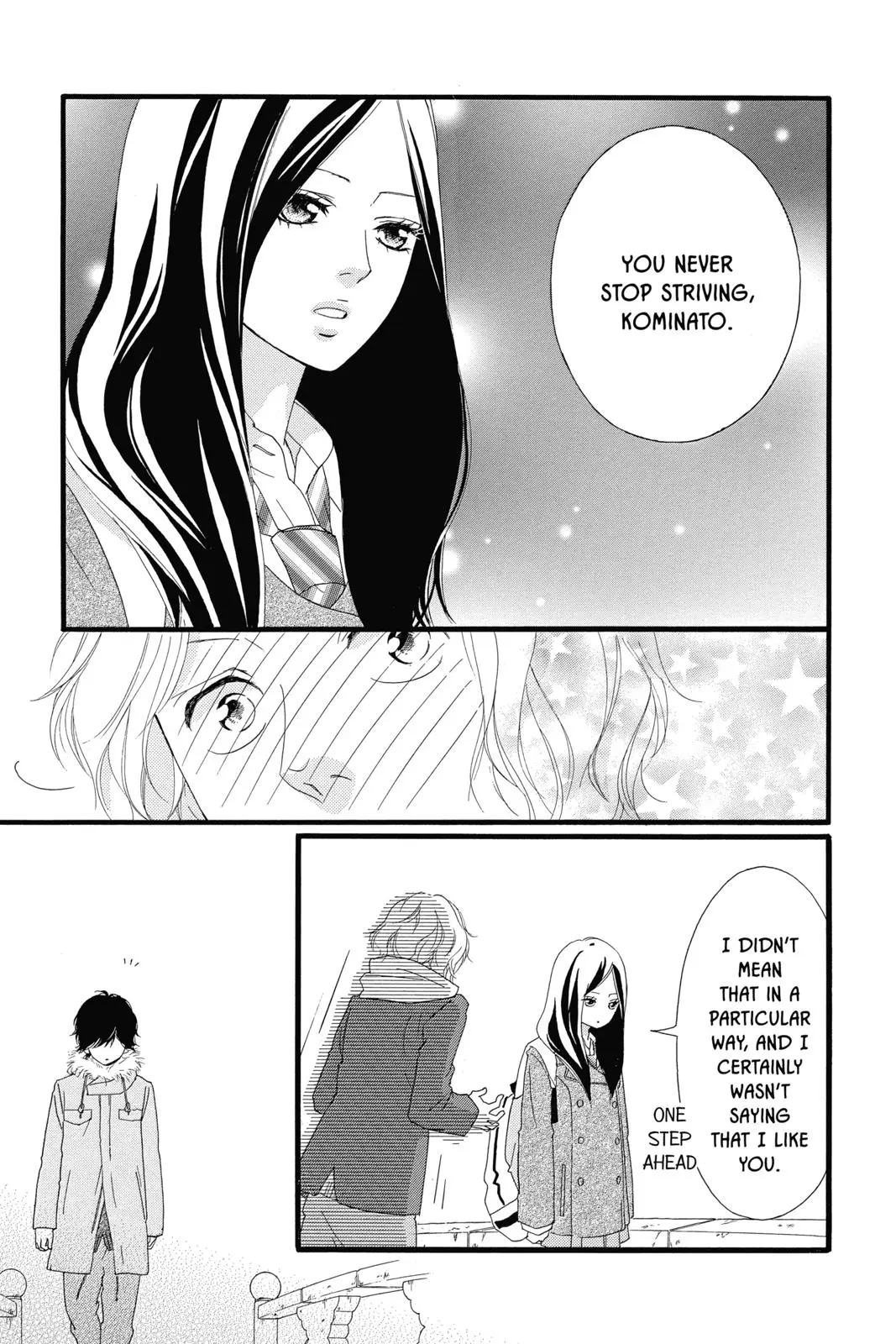 Ao Haru Ride - Chapter 38 - Page 26
