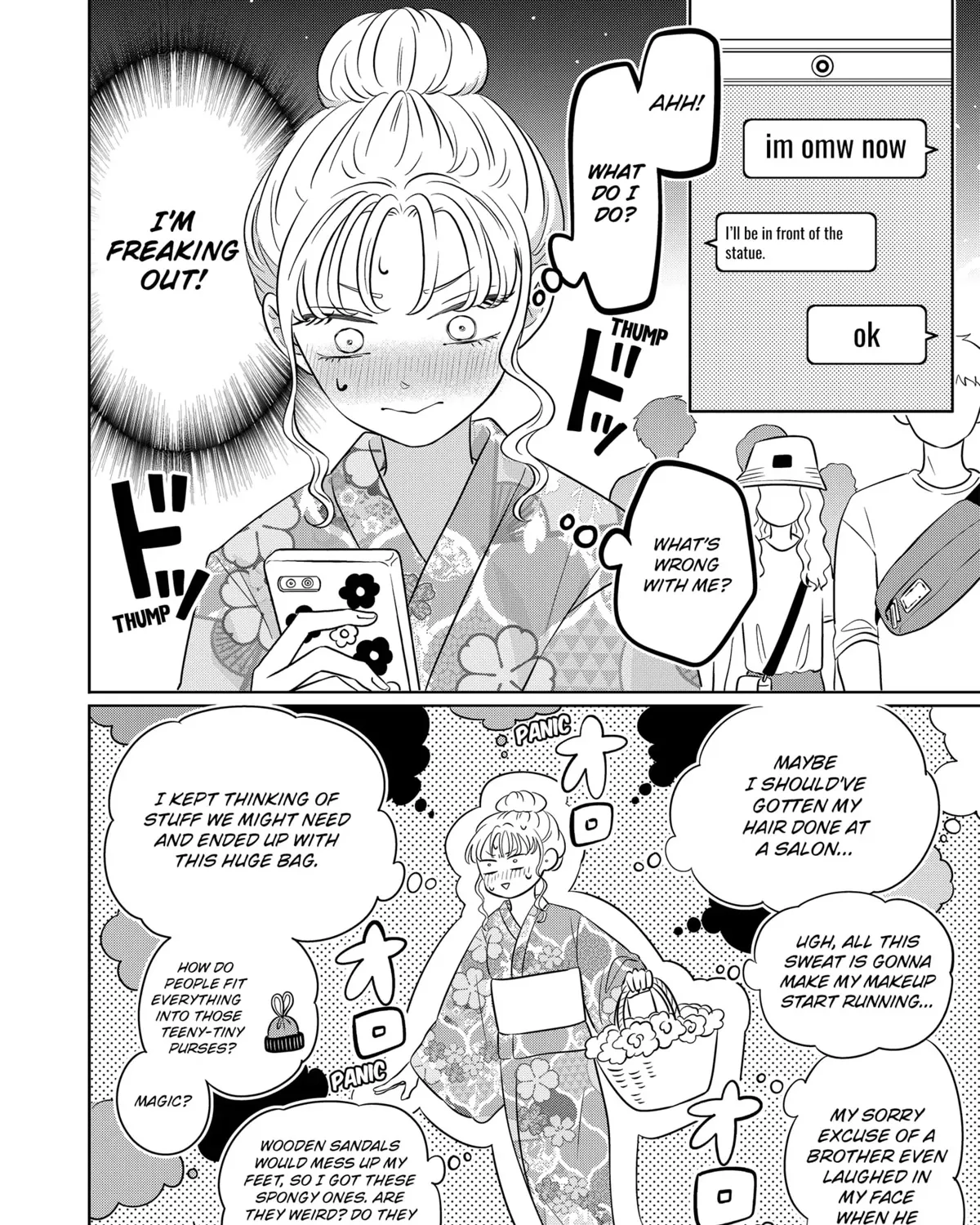 You and I Are Polar Opposites - Chapter 8 - Page 9